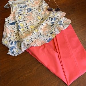 🚮Pink Banana Republic slacks